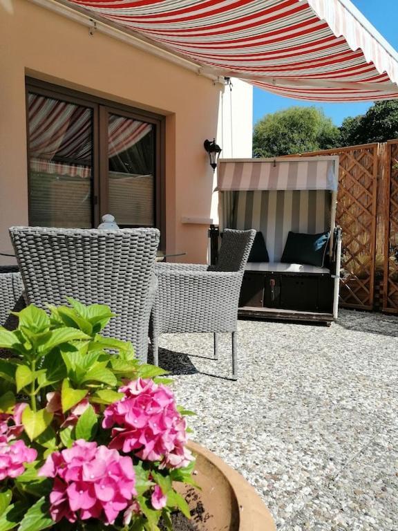 Gemuetliche Ferienwohnung Oase 22 Ostseebad Kühlungsborn Buitenkant foto