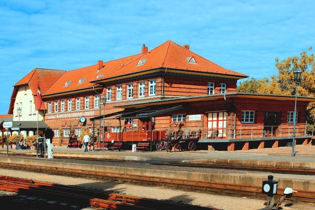 Gemuetliche Ferienwohnung Oase 22 Ostseebad Kühlungsborn Buitenkant foto